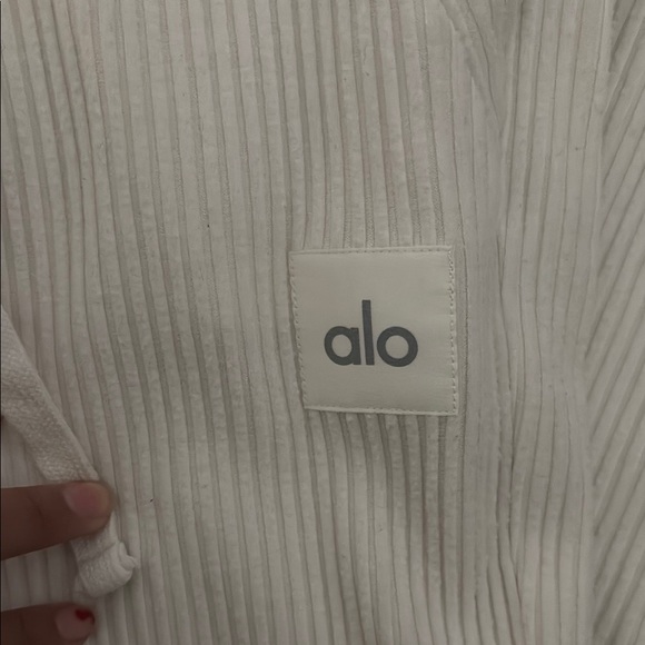 ALO yoga muse jogger ivory size small - Picture 3 of 3